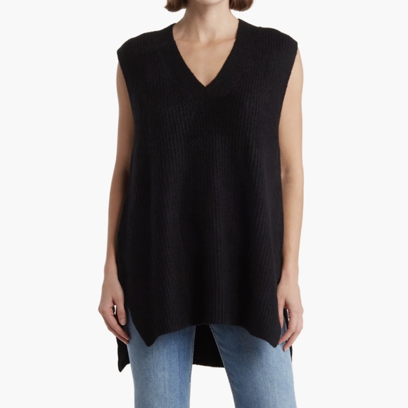 Vince Camuto Women's Sweater Vest Gray Medium - Picture 8 of 12